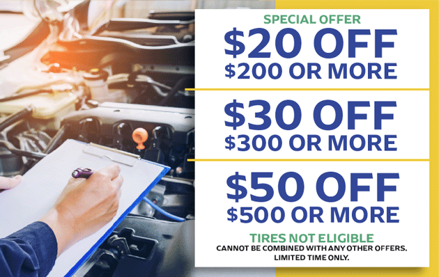Service Specials!